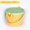 Balde Organizador de Brinquedos Infantil Bolsa Estojo Bebê Desenho Animado Fofo Caixa Organizadora de Blocos de Construção Lanche de Bebê Caixa de Presente