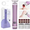 Lima Eléctrica para Pies para Eliminar Callos y Piel Muerta, Artefacto de Belleza para Pies, Cabezal de Molienda de Vidrio de Aleación