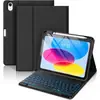 Adecuado para iPad 11ª Generación Teclado Bluetooth Retroiluminado Funda Protectora Ranura para Apple A16 Pen Funda para Tableta Envío Transfronterizo