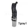 Peluca trenzada rizada en espiral africana de onda suelta recta y curva de 24 pulgadas