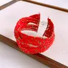 Pulsera ancha vintage con diseño de rama abierta y diseño simple, Joyería retro versátil para mujer