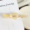 Nuevo Pasador de Acetato con Lazada, Pasador Fresco y Sencillo, Pinza Versátil para Flequillo, Accesorio para el Cabello de Niña al por Mayor