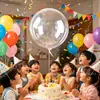 Imprescindibles del Mercado Nocturno Globos Bobo de Moda Juguetes Brillantes para Niños al por Mayor Accesorios de Ambiente para Conciertos Modelos Flotantes en Stock
