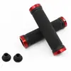 Cubierta de Manillar de Bicicleta de Montaña/Agarre de Bloqueo con Anillo Redondo de Aluminio/Accesorios para Equipo de Ciclismo de Bicicleta Agarre Manillar