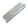 RXLG 60W 80W 100W resistor de frenagem trapezoidal com carcaça de alumínio para inversor, motor servo, resistor com carcaça de alumínio