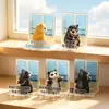 JUST Possum Caja Misteriosa es un artículo de moda muy vendido en Xiaohongshu, con lindas figuras de dibujos animados y creativas decoraciones para escritorio de oficina.