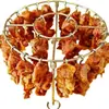 [Roast 24 String] Air Fryer Nova Churrasqueira Espetos Redondos Pendurados Cozinha Familiar Uso Externo
