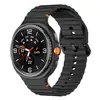 Adecuado para Samsung Watch8 Classic Correa de Silicona Galaxy Watch8 Correa de Silicona Ondulada