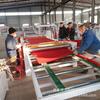 Máquina Laminadora Plana de Chapa de Madera de PVC sin Pintura, Tablero de Fibra de Madera de Bambú, Máquina Laminadora de Chapa de Aluminio con Adhesivo Termofusible, Tablero de Silicato de Cal
