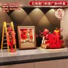 Set completo de regalos de inauguración de casa para 2026, artículos de decoración para el hogar nuevo, ceremonia de mudanza a una casa nueva, adornos para la sala de estar