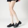 Botas Meias de Algodão Still Verão Cano Médio Estilo Bailarina Meias Finas Brancas Felpudas Sweet Lolita Torcidas Cobertura de Perna para Balé