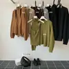 Coleção Outono Y.JIA: Conjunto de Duas Peças: Cardigã de Tricô com Caimento Solto + Top Halter Emagrecedor 601