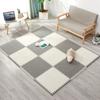 Alfombra de Empalme para el Hogar Esponja Alfombrilla de Espuma para Bebé Cubierta de Piso Alfombrilla para Gatear Alfombrilla de Espuma para Piso Alfombrilla para Gatear Infantil Protección contra Caídas