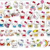 Nuevas Pegatinas 50 Piezas Pegatinas Pegatinas de Dibujos Animados Toy Story Gato Kt Pegatinas Steyr