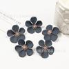Pétalos de Flor de Begonia Simulados de 4 cm Decoración para Ropa del Hogar Set de Boda Guirnalda de Flores Artificiales Accesorios Cortados