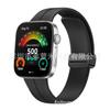 Para Huawei watch fit3 pulseira de silicone com fivela dobrável magnética HUAWEI esportes pulseira de relógio inteligente