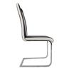 Silla de comedor italiana moderna minimalista para el hogar, con respaldo, para mesa de comedor, taburete escandinavo para apartamento pequeño, restaurante.