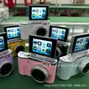Cámara digital 4K alto píxel alta definición puede tomarse selfies puede subir al teléfono móvil estudiantes viajes fotografía retro ccd