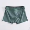 Atacado de Roupa Íntima Masculina Tamanho Grande Cintura Média 2026 Respirável Confortável Barato Cueca Boxer Masculina Fabricante Dropshipping