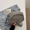 Bolsa de tela simple para mujer 2026 transfronteriza, bolsa de hombro cruzada ligera casual para el día a día, bolsa portátil para teléfono de viaje