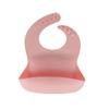 Babero de silicona impermeable tridimensional para bebé, babero de silicona para niños, babero de suplemento alimenticio para bebés antisuciedad y a prueba de aceite