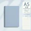 Caderno de Couro de Ovelha Logotipo Personalizado Fábrica Couro Macio Bloco de Notas de Escritório Notas de Negócios em Relevo Caderno de Reunião Personalização
