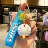 Llavero Original de Acrílico de Dibujos Animados Serie Gato Campanilla Colgante Lindo para Bolso Llavero de Coche Regalo Venta al por Mayor
