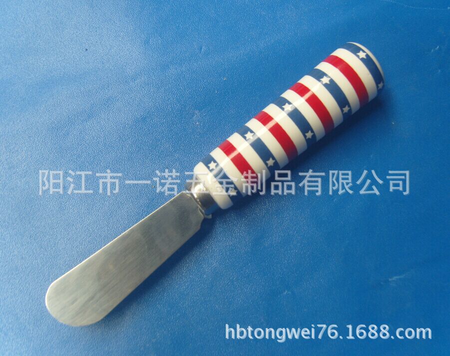奶油刀陶瓷柄S1034680D