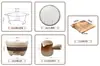 Set de Estufa para Preparar Té para Uso Doméstico en Interiores, Estufa Tradicional de Borde, Set Completo de Estufa de Arcilla para Barbacoa en el Patio