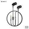 Auriculares con cable para teléfono móvil populares transfronterizos Remax Tipo-C Intraurales con Control por Cable Adecuados para Apple y Android