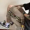 Pantalones cortos deportivos de cinco puntos con costuras bordadas, estilo vintage, rectos y casuales para jóvenes, de tendencia nacional, 2024