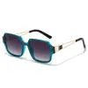 2026 Nuevas Gafas de Sol Cuadradas de Marco Grande Transfronterizas Moda Europea y Americana Sencillas PC+Metal Gafas de Sol de Exportación Venta al por Mayor