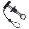 Acero inoxidable con báscula Controlador de peces Luya Pinza de bloqueo de peces Atrapador de peces Atrapador de peces Pinza de control de peces Pinza para peces Equipo de pesca Luya