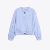Popular Zr de AliExpress Transfronterizo Ropa para Mujer Exportación Ropa para Mujer al por Mayor Otoño Ajustable Lino Manga Larga Chaqueta Piloto