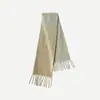 Bufanda de Lana Mezclada con Degradado Teñido Colgante Estilo Diseñador para Mujer, Ambiente Invernal, Suave y Suave, Estilo Coreano