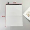 Saco Plástico Transparente PE com Fecho de Zíper e Puxador Fosco Saco para Roupas Luvas Toalhas Sacos de Presente Venda Quente Transfronteiriça Roupas