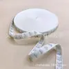 Cinta Jacquard de Corazón de 1.6 cm para Cajas de Regalo Hechas a Mano DIY, Ropa, Accesorios para el Cabello, Embalaje de Zapatos y Sombreros, Decoración de Cajas para Pasteles