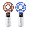 Dispositivo de Adelgazamiento Ems Masajeador Ultrasónico Microeléctrico Cuidado de la Piel Luz de Color LED Equipo de Belleza para el Hogar En Stock Transfronterizo
