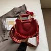 Moda 2026 Transfronterizo Versátil Simple Bolso Cubo de Gama Alta Nicho Casual Bolso de Hombro Cruzado de Cuerpo Bolso de Mano de Moda