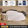 Cama de Shampoo Elétrica Inteligente para Deitar Reto para Salões de Cabeleireiro, Cama de Terapia Capilar com Vapor e Circulação de Água Totalmente Automática com Aquecedor de Água