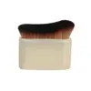 Brocha de Maquillaje, Brocha para Base de Maquillaje, Brocha para Contorno de Cerdas Suaves, Sin Marcas, Brocha para BB Cream sin Polvo, Herramienta de Maquillaje Grande Ondulada, Individual Transfronterizo