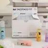 Pegamento Sólido Transparente Tacotaco 8g Barra de Pegamento Sólido de Alta Viscosidad Secado Rápido Material de Oficina Pegamento Sólido para Entrenamiento