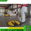 Máquina automática de embalaje de palets tipo M, máquina de embalaje con film retráctil tipo montacargas para paletización, máquina de embalaje con film retráctil de cartón para logística