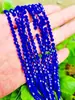 Miçangas de Cristal Pontiagudas de 4mm Acessórios para Roupas Miçangas Soltas com Ponta Dupla Miçangas de Vidro Romboide DIY Miçangas em Forma de Diamante