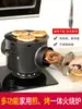 Estufa de Gas para Cocina Doméstica para Asar Calamares, Estufa para Panqueques, Estufa Todo en Uno para Freír y Asar, Parrilla para Tortillas Planas, Parrilla para Sándwiches de Carne