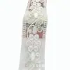 6cm de Ancho Nuevo Estilo Étnico Accesorios para Ropa Encaje Código de Barras Perla Blanca Bordado con Cuentas Decoración de Vestido de Novia