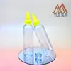 Botella de Mascota Redonda Personalizada de 120 ml con Hombro Inclinado Pegamento para Pelucas Resistente al Agua y al Sudor Súper Pegajoso Invisible No se Despega