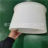 Tubo PTFE Tubo PTFE Tubo PTFE de forma especial con borde Muestra de dibujo no estándar Producción