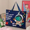 Bolsa de Almacenamiento para Colcha de Jardín de Infancia, Bolso Maleta para Ropa de Cama Infantil, Bolsa de Embalaje de Tela Oxford para Ropa, Equipaje, Mudanzas