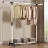 Perchero para ropa interior para el hogar, perchero de pie para dormitorio, tendedero para balcón, tendedero